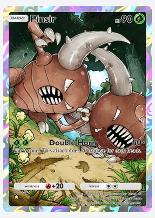 Pinsir — catalogusbeeld