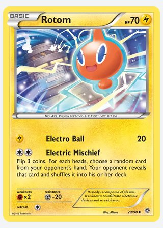 Rotom — catalogusbeeld