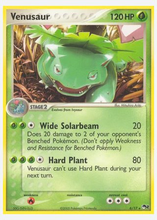 Venusaur — catalogusbeeld