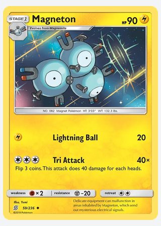 Magneton — catalogusbeeld