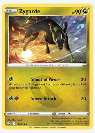 Zygarde — catalogusbeeld