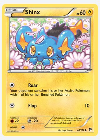 Shinx — catalogusbeeld