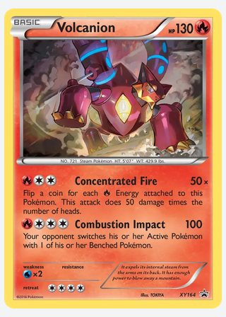 Volcanion — catalogusbeeld