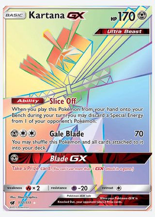 Kartana GX — catalogusbeeld