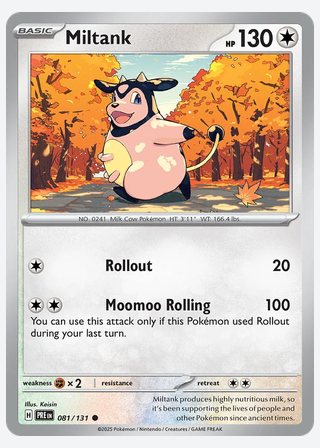 Miltank — catalogusbeeld
