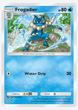 Frogadier — catalogusbeeld