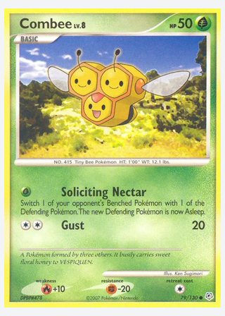 Combee — catalogusbeeld