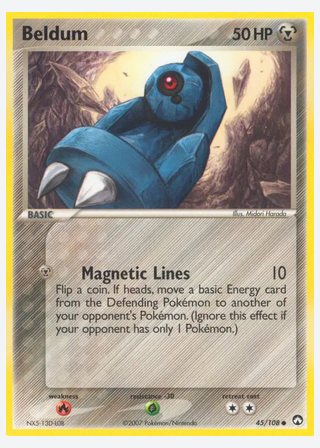 Beldum — catalogusbeeld