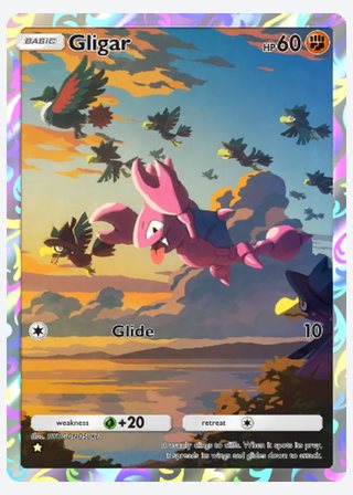 Gligar — catalogusbeeld