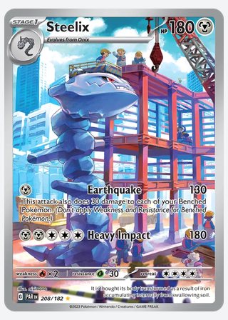 Steelix — catalogusbeeld