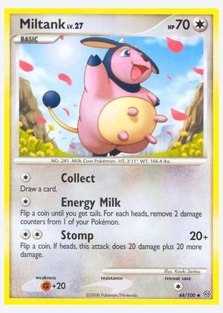 Miltank — catalogusbeeld