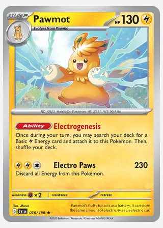 Pawmot — catalogusbeeld