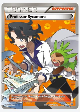 Professor Sycamore — catalogusbeeld