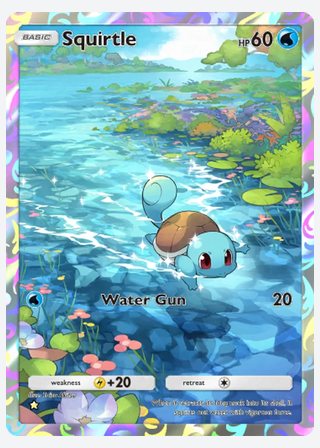 Squirtle — catalogusbeeld