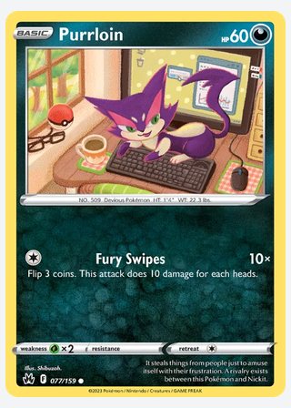 Purrloin — catalogusbeeld