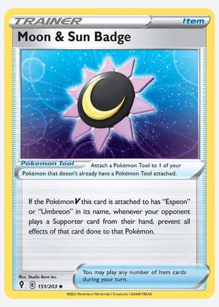 Moon & Sun Badge — catalogusbeeld