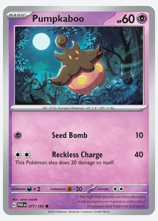 Pumpkaboo — catalogusbeeld