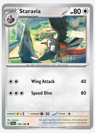 Staravia — catalogusbeeld