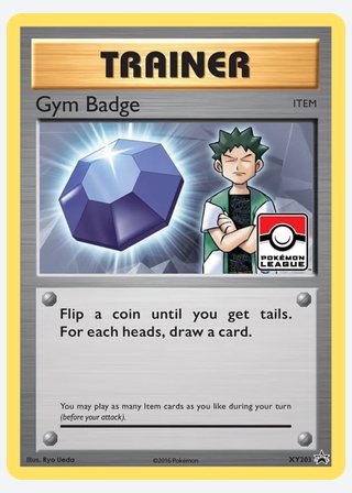 Gym Badge — catalogusbeeld