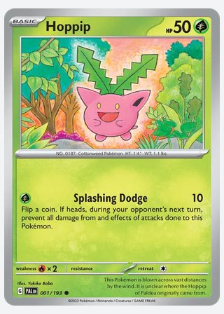Hoppip — catalogusbeeld