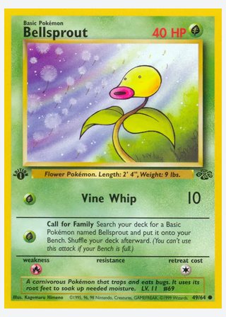 Bellsprout — catalogusbeeld
