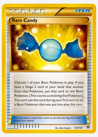 Rare Candy — catalogusbeeld