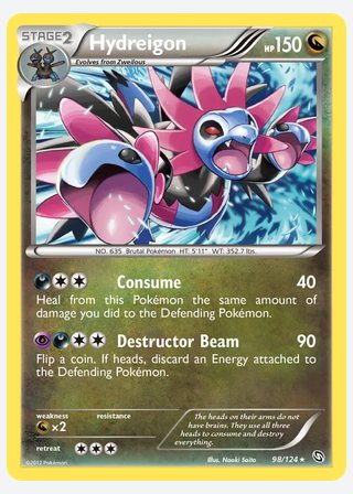 Hydreigon — catalogusbeeld