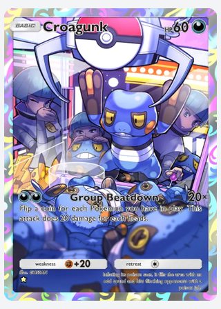 Croagunk — catalogusbeeld