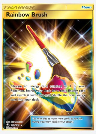 Rainbow Brush — catalogusbeeld
