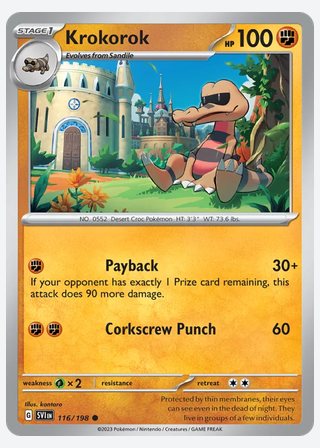 Krokorok — catalogusbeeld