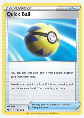 Quick Ball — catalogusbeeld