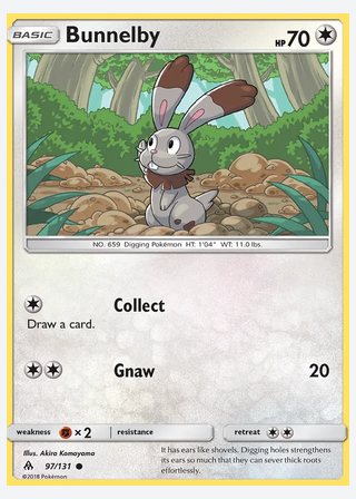 Bunnelby — catalogusbeeld