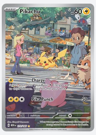 Pikachu — catalogusbeeld