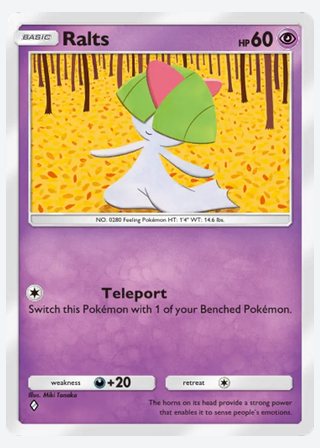 Ralts — catalogusbeeld