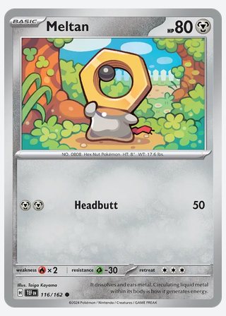 Meltan — catalogusbeeld