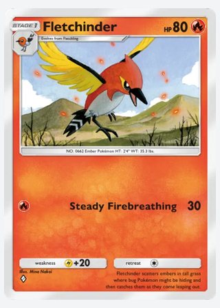 Fletchinder — catalogusbeeld