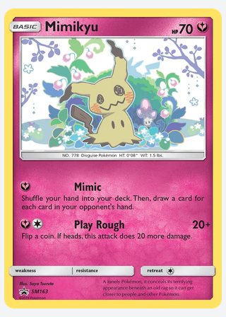 Mimikyu — catalogusbeeld