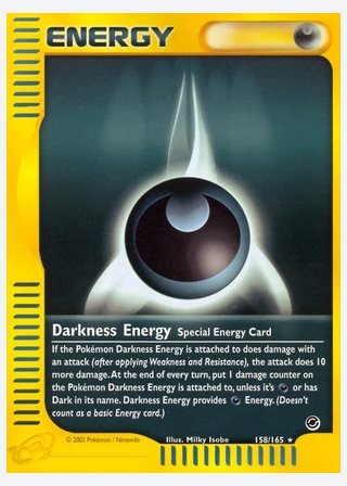 Darkness Energy — catalogusbeeld