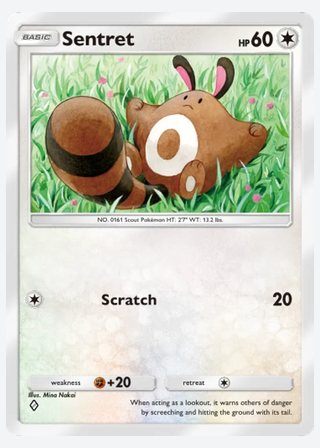 Sentret — catalogusbeeld