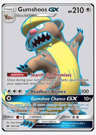Gumshoos GX — catalogusbeeld