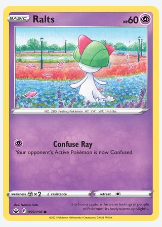 Ralts — catalogusbeeld