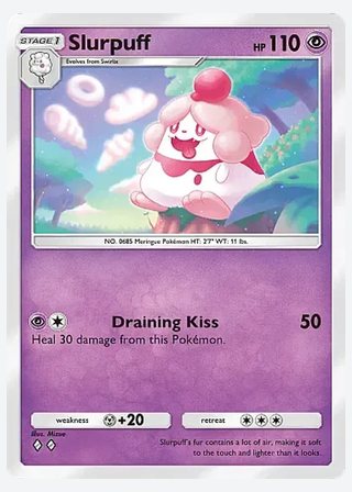 Slurpuff — catalogusbeeld