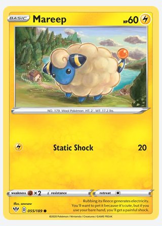 Mareep — catalogusbeeld