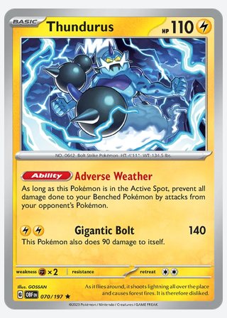 Thundurus — catalogusbeeld