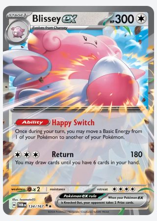 Blissey ex — catalogusbeeld