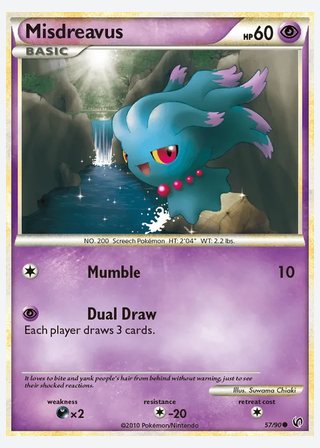 Misdreavus — catalogusbeeld