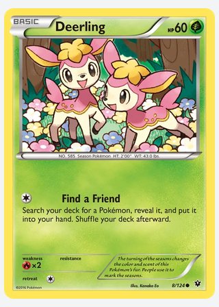 Deerling — catalogusbeeld