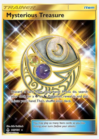 Mysterious Treasure — catalogusbeeld