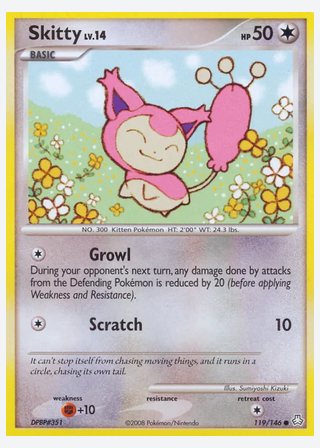 Skitty — catalogusbeeld