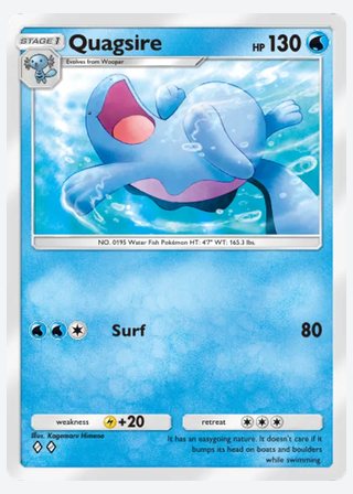 Quagsire — catalogusbeeld